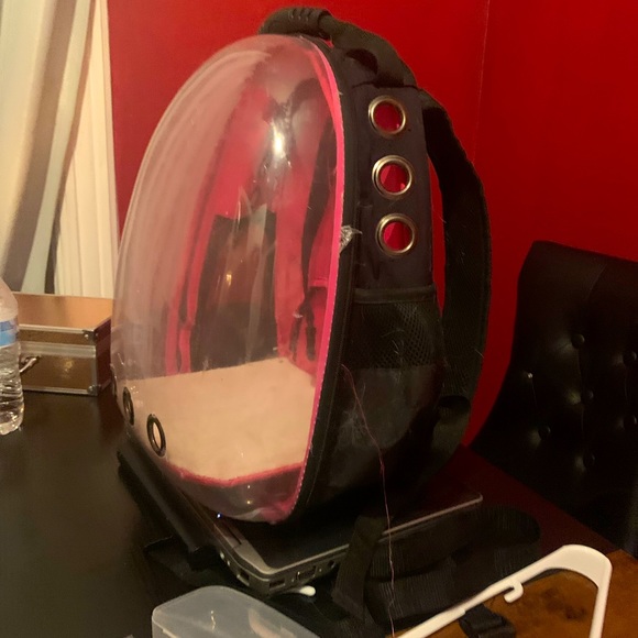 Other - Car carrier backpack (gently used for vet visits)